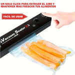 Vacuum Sealer® Sellador al Vacío para Alimentos