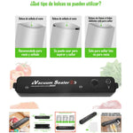 Vacuum Sealer® Sellador al Vacío para Alimentos