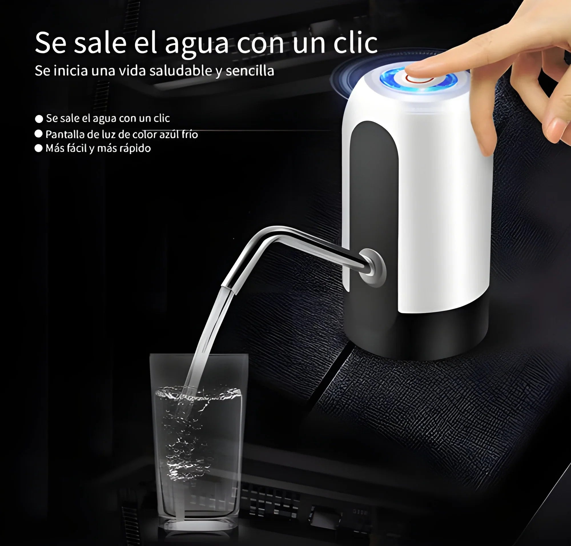 DISPENSADOR DE AGUA PORTÁTIL