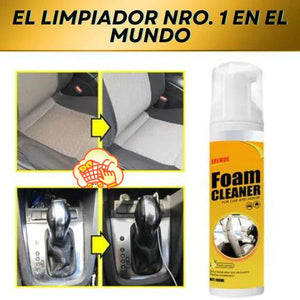 Foam Cleaner Espumoso No.1 en el Mundo para Todo Tipo de Superficies