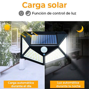 Lámpara Solar Exterior